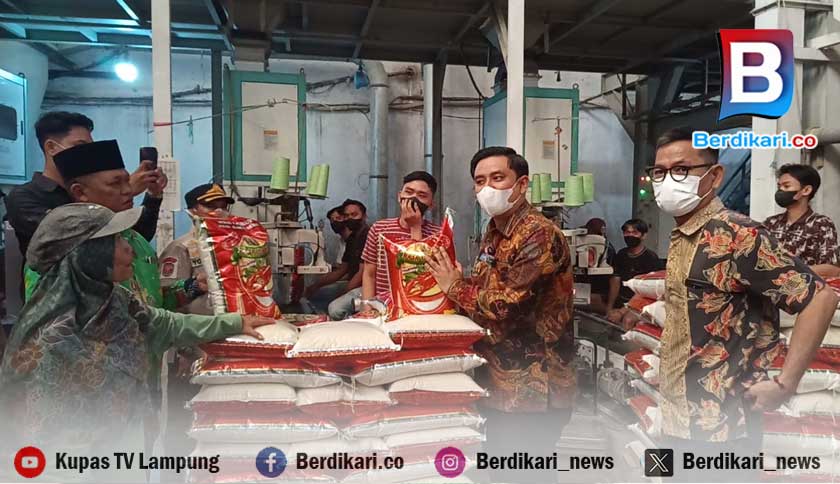Pemkot Metro Temukan 10 Merek Beras Diduga Oplosan Saat Sidak Besar-besaran