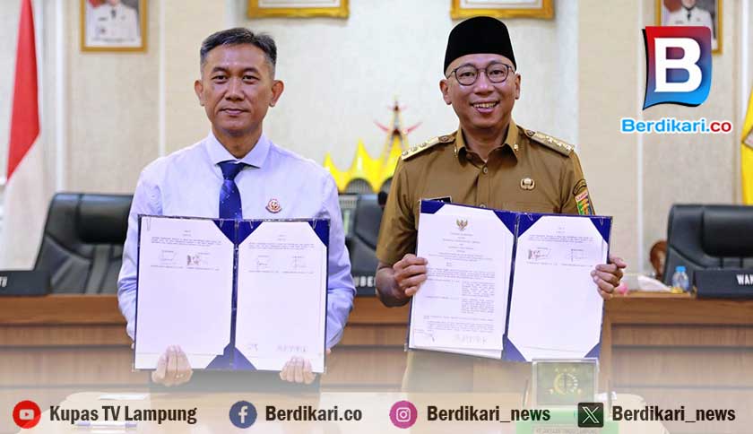Pemprov Lampung Gandeng Kejati Tagih Tunggakan Pajak dan Retribusi