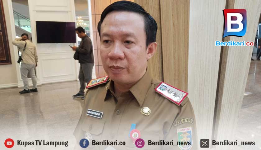 Pemprov Lampung Pangkas Belanja Rapat dan Dinas Luar Kota untuk Tekan Dampak Pemotongan DAU