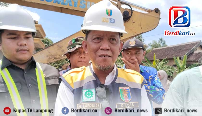 Pemprov Lampung Percepat Proyek Perbaikan Jalan