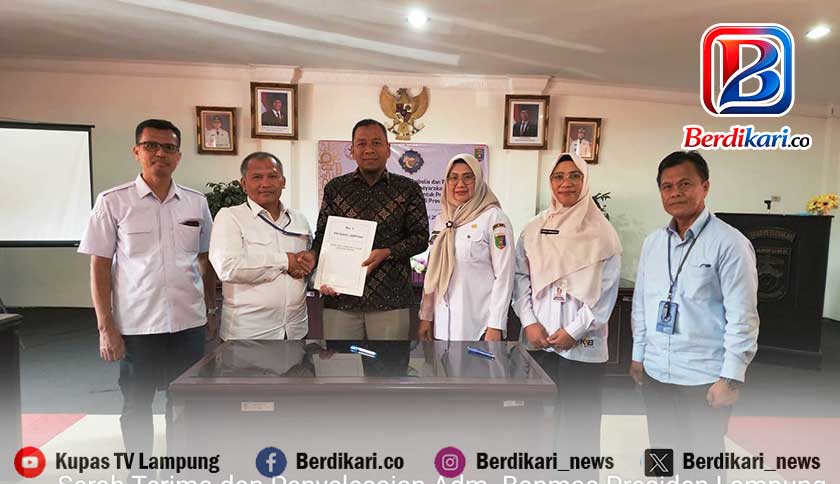 Pemprov Lampung Terima 16 Sapi Kurban Bantuan Presiden