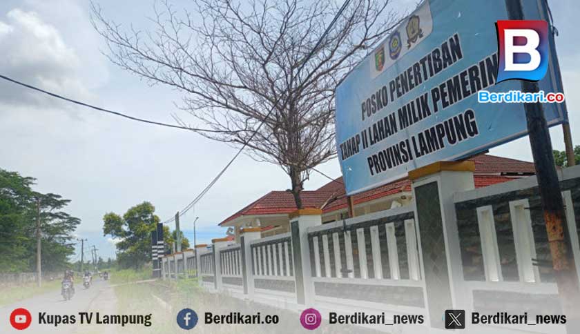 Pemprov Lanjutkan Penertiban Lahan Tahap Dua di Sabah Balau