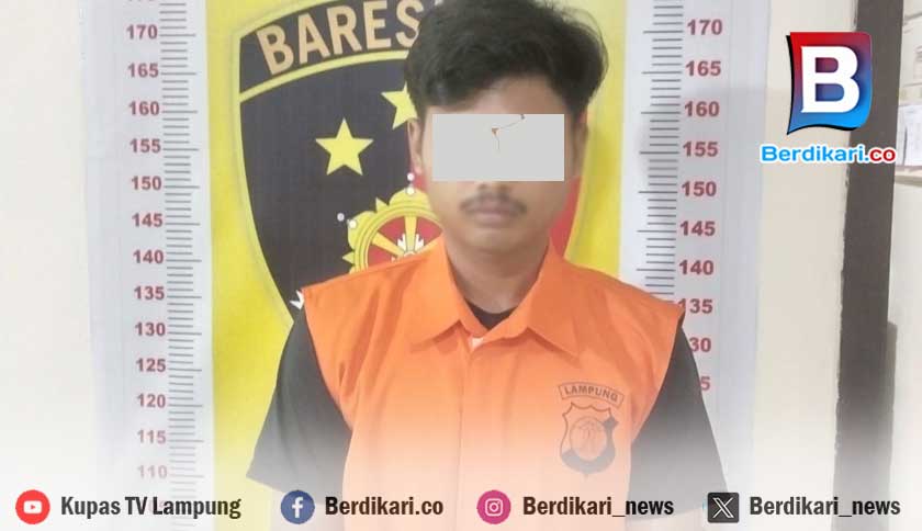 Pemuda di Tanjung Bintang Rekam Tetangga Wanita Mandi, Polisi: Pelaku Suka Pada Korban