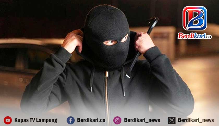 Penagih Koperasi di Lampung Tengah Dirampok Siang Bolong