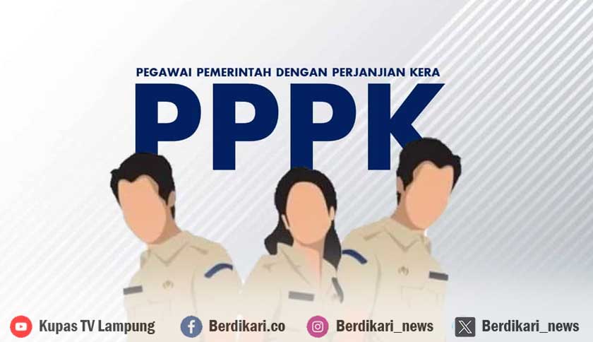 Pendaftaran PPPK Tahap II di Pemkab Lampung Barat Kembali Diperpanjang