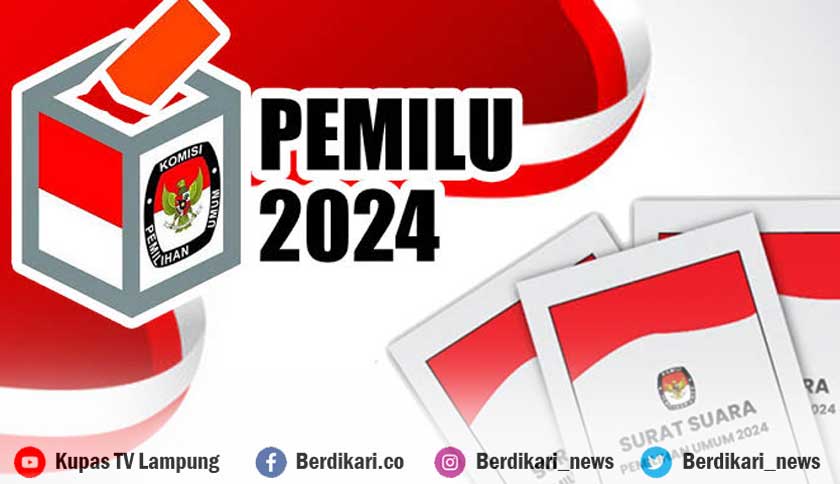 Pendistribusian Logisitik Pemilu 2024 Tahap Dua di Lampung Dilakukan Awal Februari