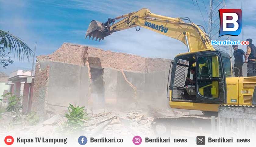 Penertiban Aset Pemprov di Sabah Balau Berjalan Aman dan Kondusif