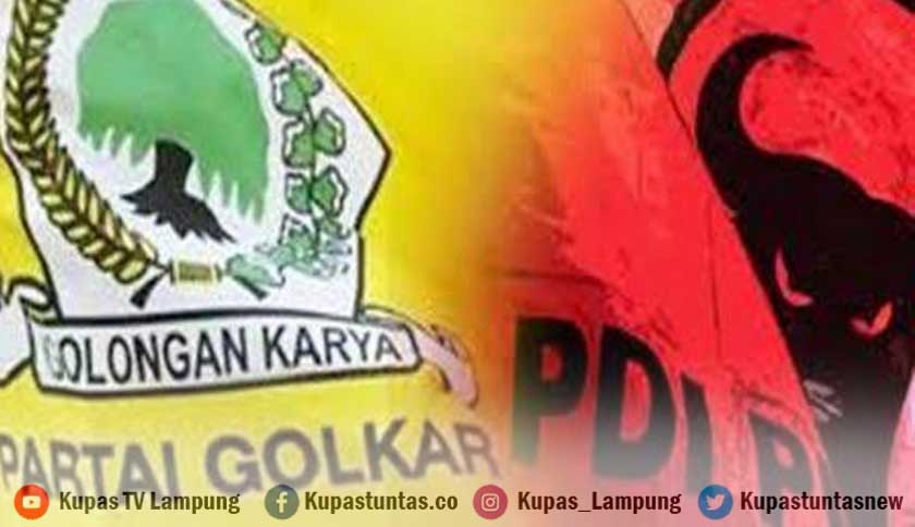 Pengamat: Koalisi PDIP - Golkar di Metro Bisa Jadi Penantang Kuat Incumbent 