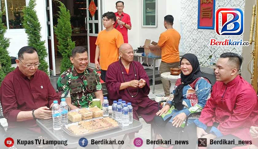 Perayaan Imlek di Vihara Amurwa Bhumi Graha, Vriya Parama: Tahun Kuda Api Jadi Momentum Kebangkitan dan Kesuksesan