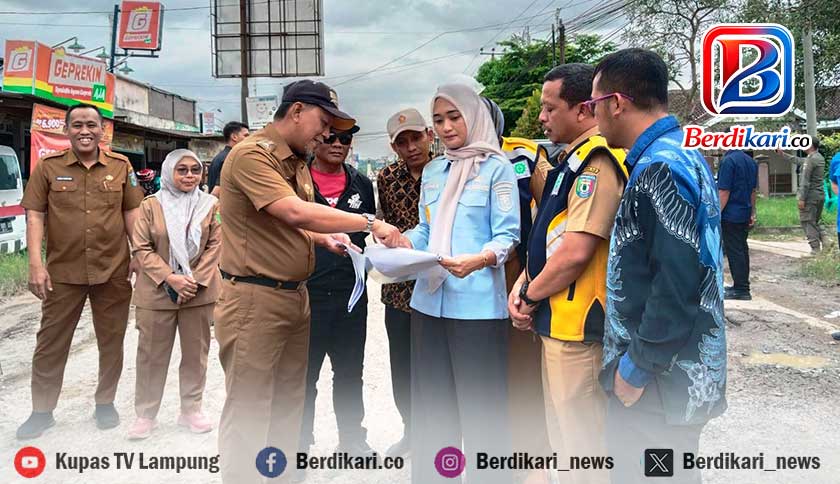 Perbaikan Permanen Jalan Ruas Pringsewu-Pardasuka Mulai Maret 2026