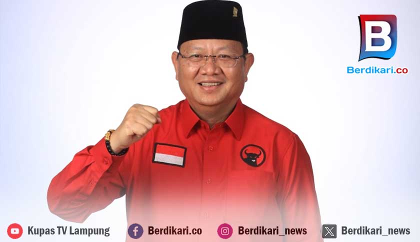 Peringati Bulan Bung Karno, DPD PDI Perjuangan Lampung Adakan Pembekalan Politik bagi Mahasiswa dan Pelajar