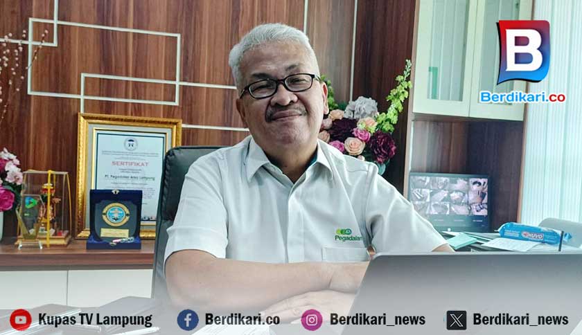 Pertumbuhan Gadai Emas di Lampung Capai Rp 724 Miliar