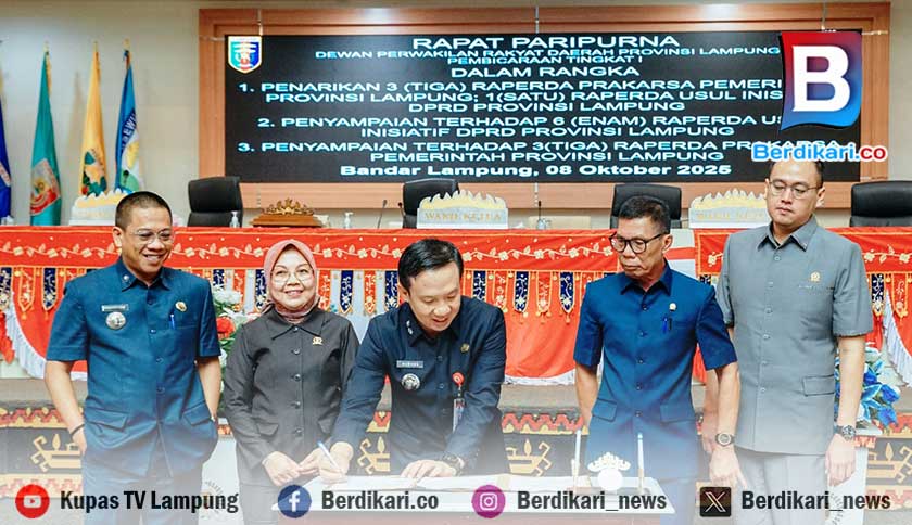Perubahan Status Bank Lampung Masuk Usulan Raperda