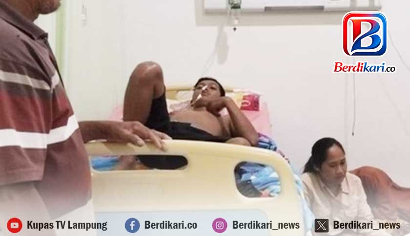 Petani di Mesuji Pingsan Usai Minum Obat Rumput