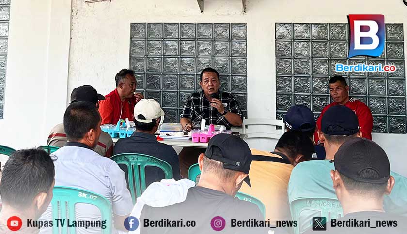 Petani Karet di Indraloka Tubaba Dukung Ardjuno di Pilgub Lampung