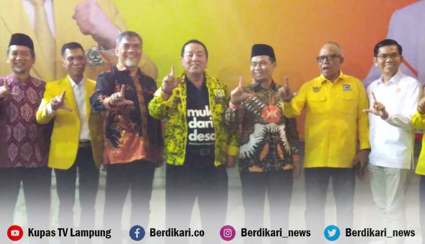 Petinggi PKS dan Golkar Lampung Bertemu, Bahas Kemungkinan Koalisi di Pilkada 2024
