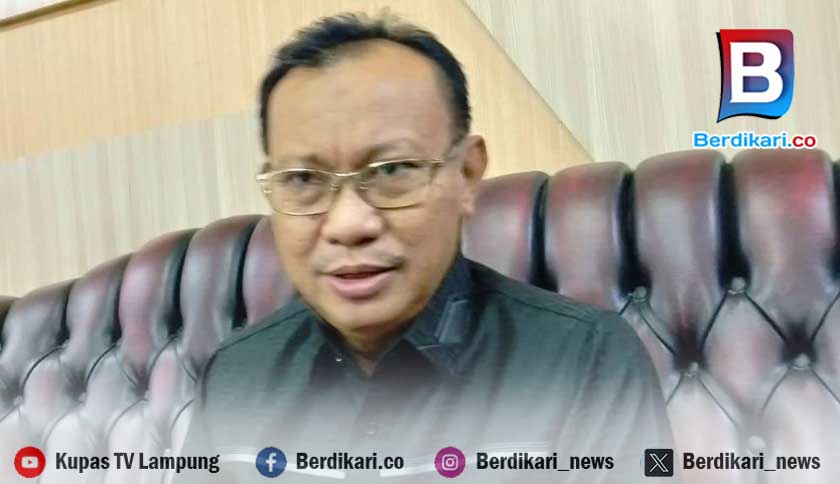 Pilbup Lampura, Mikdar Ilyas Optimis Dapat Rekomendasi Gerindra