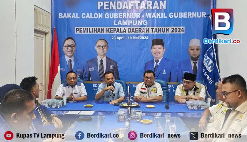 Pilgub Lampung 2024, Hanan A Rozak Siap Jajaki Semua Partai Politik