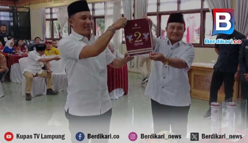 Pilkada Lambar, Parosil-Mad Nomor Urut 2 dan Kotak Kosong 1