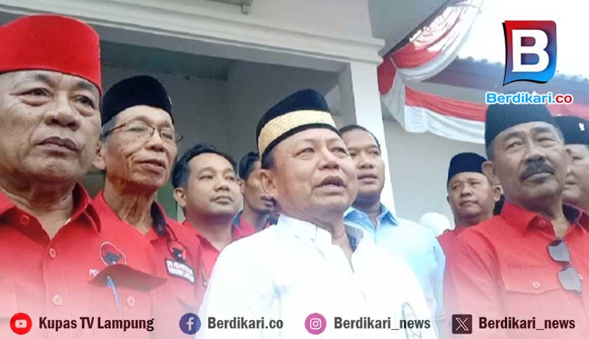 Pilkada Lamtim 2024, KPU Pastikan Berkas Dawam-Ketut Erawan Lengkap