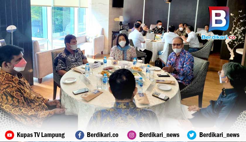 Pimpinan PT Nestle Indonesia dan Apindo Bahas Pengembangan Investasi