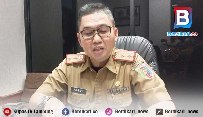 Pj Gubernur Lampung Rombak 39 Pejabat Eselon III dan IV