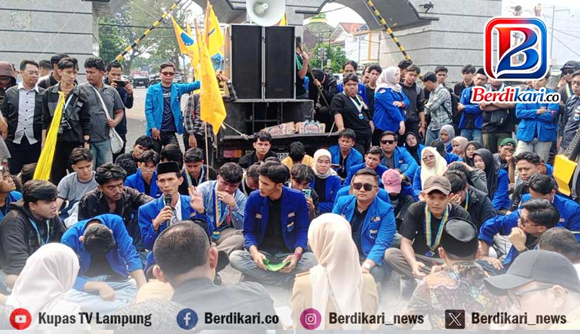 PMII Demo Menuntut Evaluasi Program MBG