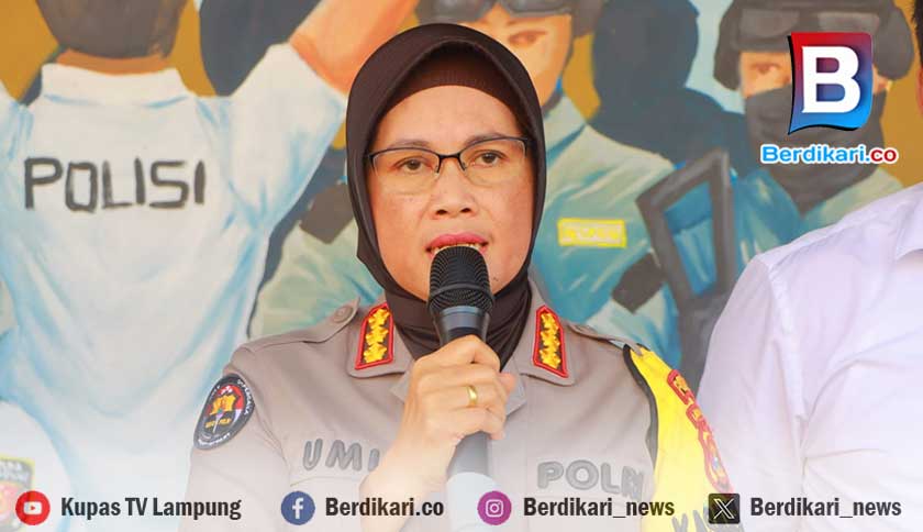 Polda Lampung Bongkar Sindikat Home Industri Tembakau Sintesis, 6 Tersangka Ditangkap