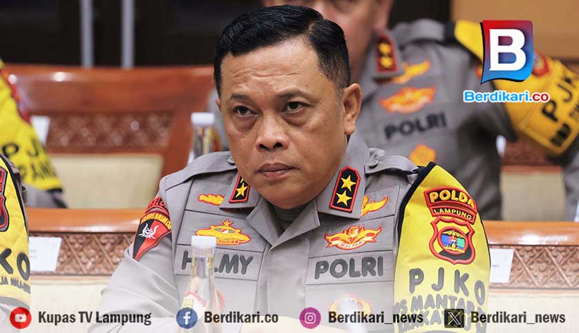 Polda Lampung Tangkap 240 Tersangka dari 111 Kasus Perjudian