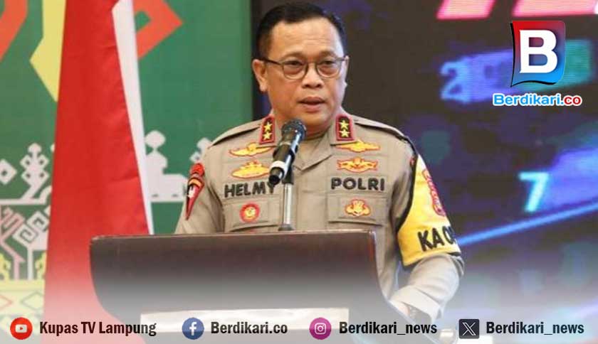 Polda Lampung Terjunkan 295 Personel Amankan Debat Terakhir Pilgub Lampung