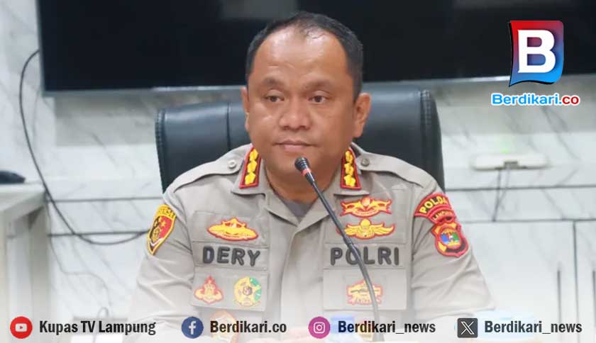 Polda Lampung Usut Produsen Beras Oplosan