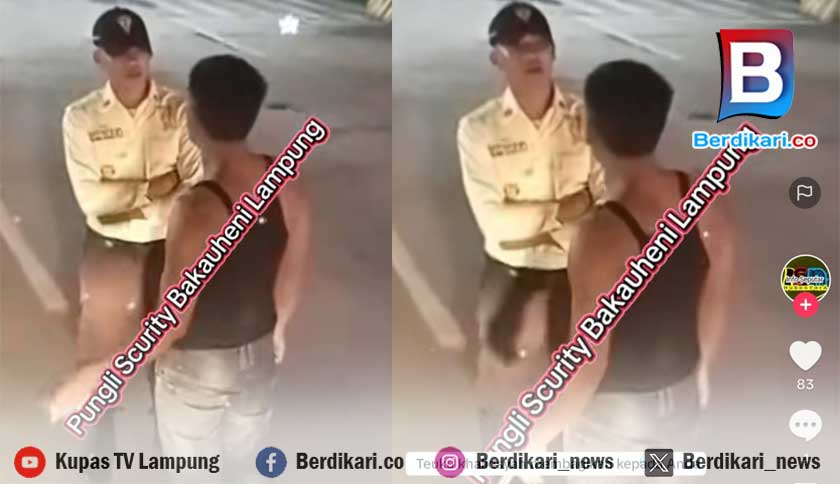 Polisi Bantah Ada Pungli di Pelabuhan Bakauheni: Cuma Cekcok Security dengan Sopir Truk