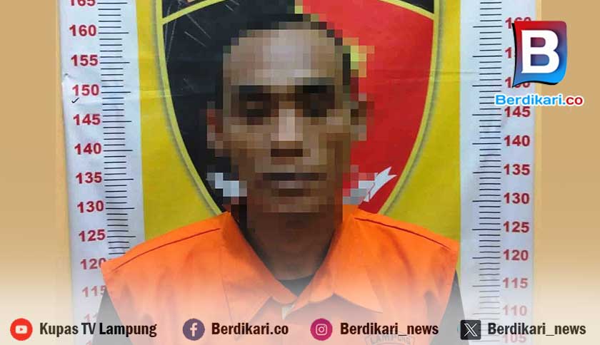 Polisi Bekuk Pembobol Mess Karyawan di Lamsel