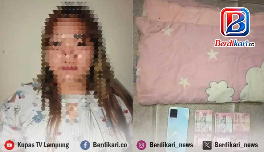 Polisi Bongkar Praktik Prostitusi di Lampung Timur