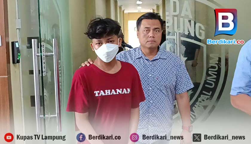 Polisi Bongkar Prostitusi Online Via MiChat di Bandar Lampung