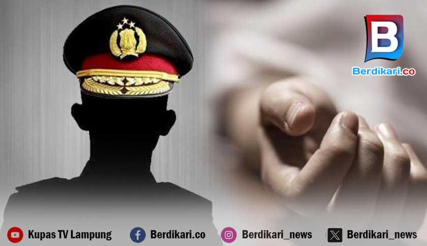 Polisi di Lampung Ditemukan Tewas Dengan Luka Leher