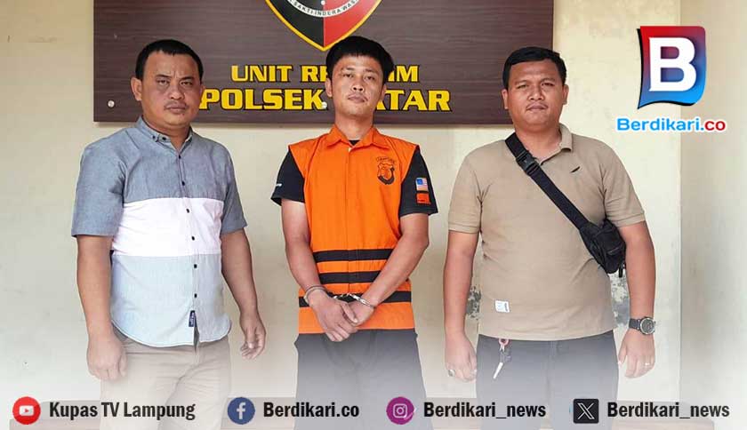 Polisi Tangkap DPO Kasus Pemerasan di Natar Lamsel