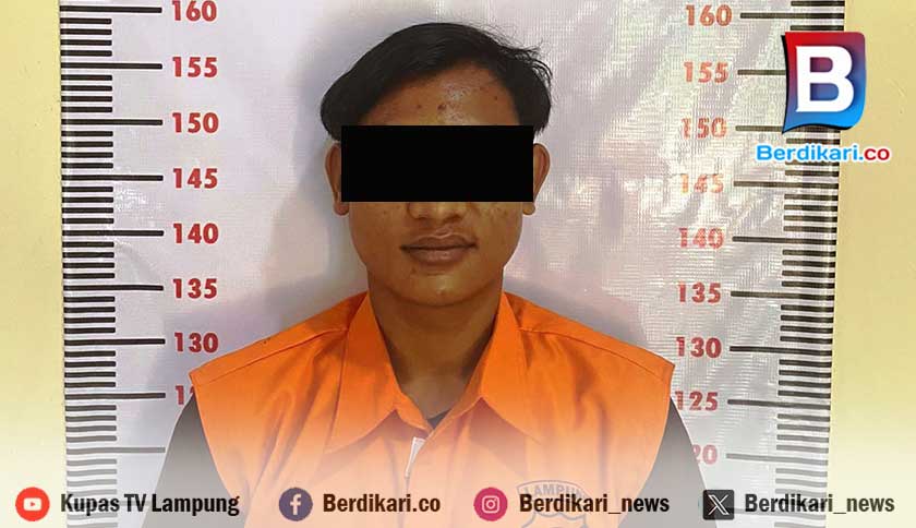 Polisi Tangkap Remaja Pembobol Toko di Candipuro Lamsel