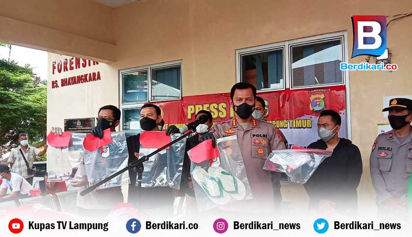 Polisi Tembak Mati Perampok Agen BRILink Way Bungur Lamtim