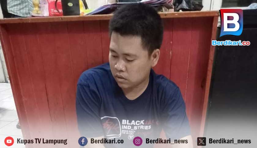 Polisi Tembak Pembunuh Wanita Open BO  di Lampura