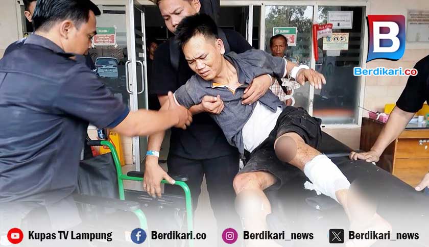 Polisi Tembak Pencuri Motor Bersenpi di Metro Lampung