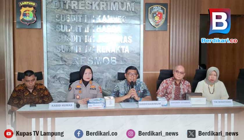 Polisi Tetapkan 8 Tersangka Kasus Kekerasan Diksar Mahepel Unila, Empat di Antaranya Mahasiswa Aktif