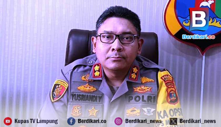 Polisi Tingkatkan Pengamanan Debat Terakhir Pilbup Lamsel 2024