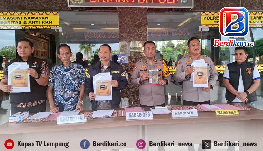 Polisi: Tukang Parkir di Pasar Kangkung Terlibat Gasak Motor Warga