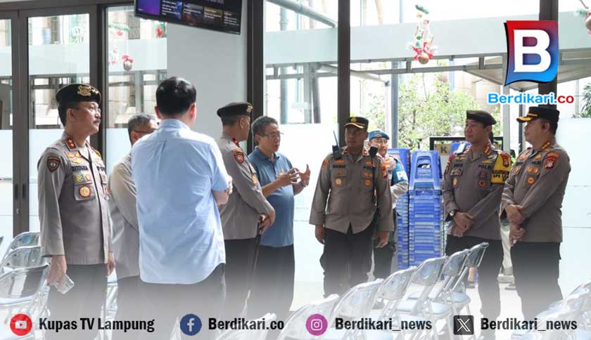 Polri Fokus Pengamanan Jalan Tol, Jalan Arteri, Tempat Ibadah dan Lokasi Perayaan Tahun Baru