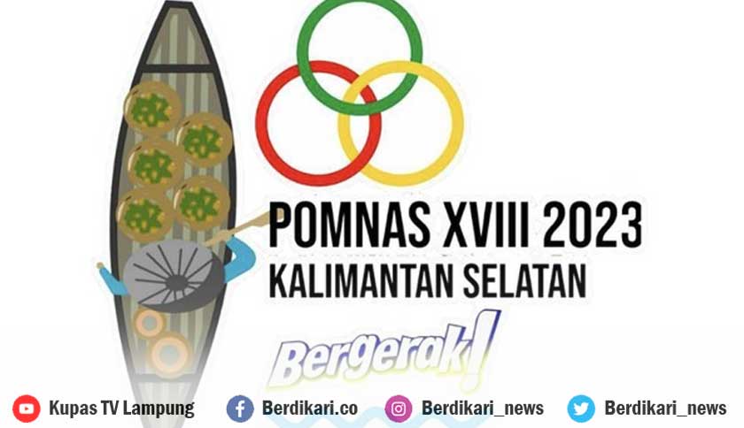 POMNas XVIII Berakhir, Lampung Duduk di Urutan 22 Dengan Raihan Tujuh Medali  