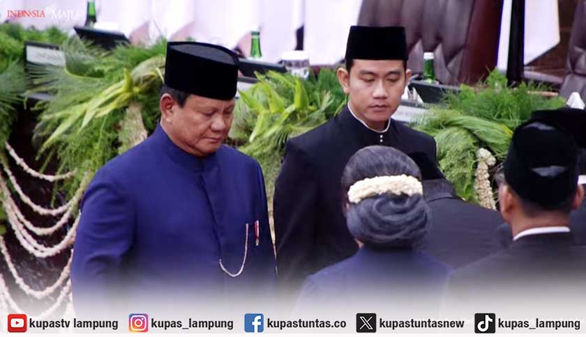 Prabowo-Gibran Resmi Jadi Presiden dan Wakil Presiden Indonesia 2024-2029