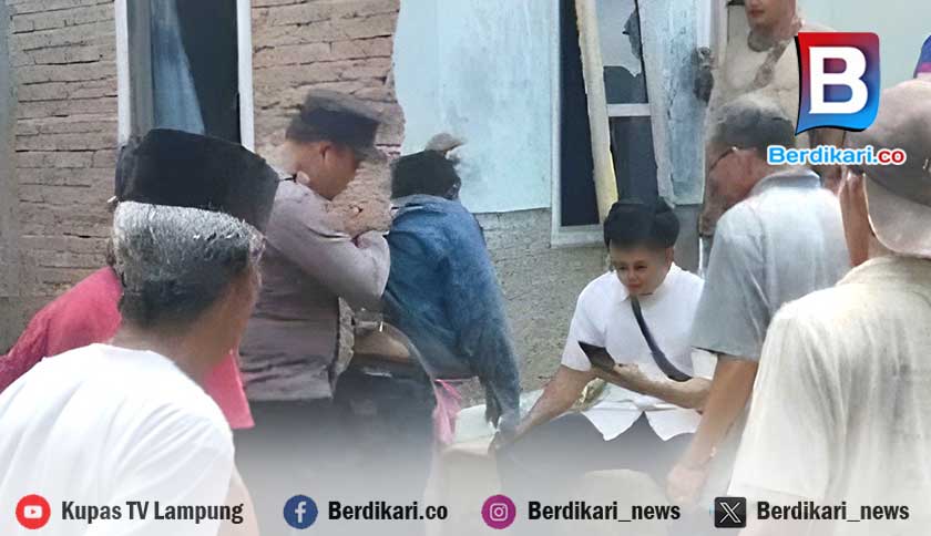 Pria Asal Bandar Lampung Tertangkap Saat Mencuri di Pringsewu