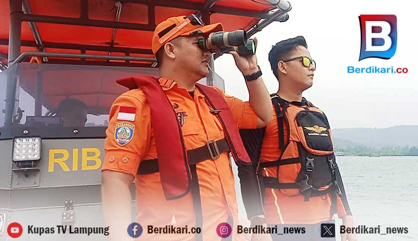 Pria Asal Banten Jatuh dari Kapal dan Hilang di Perairan Lamsel