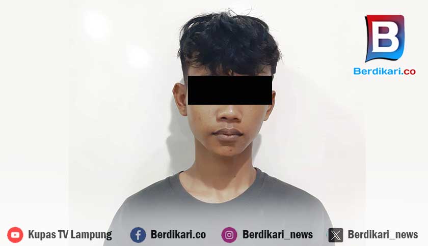 Pria Nganggur di Lamsel Cabuli Gadis di Bawah Umur 4 Kali